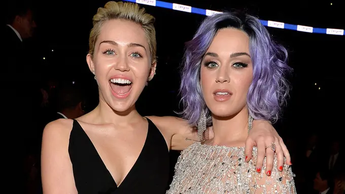 Miley Cyrus & Katy Perry
