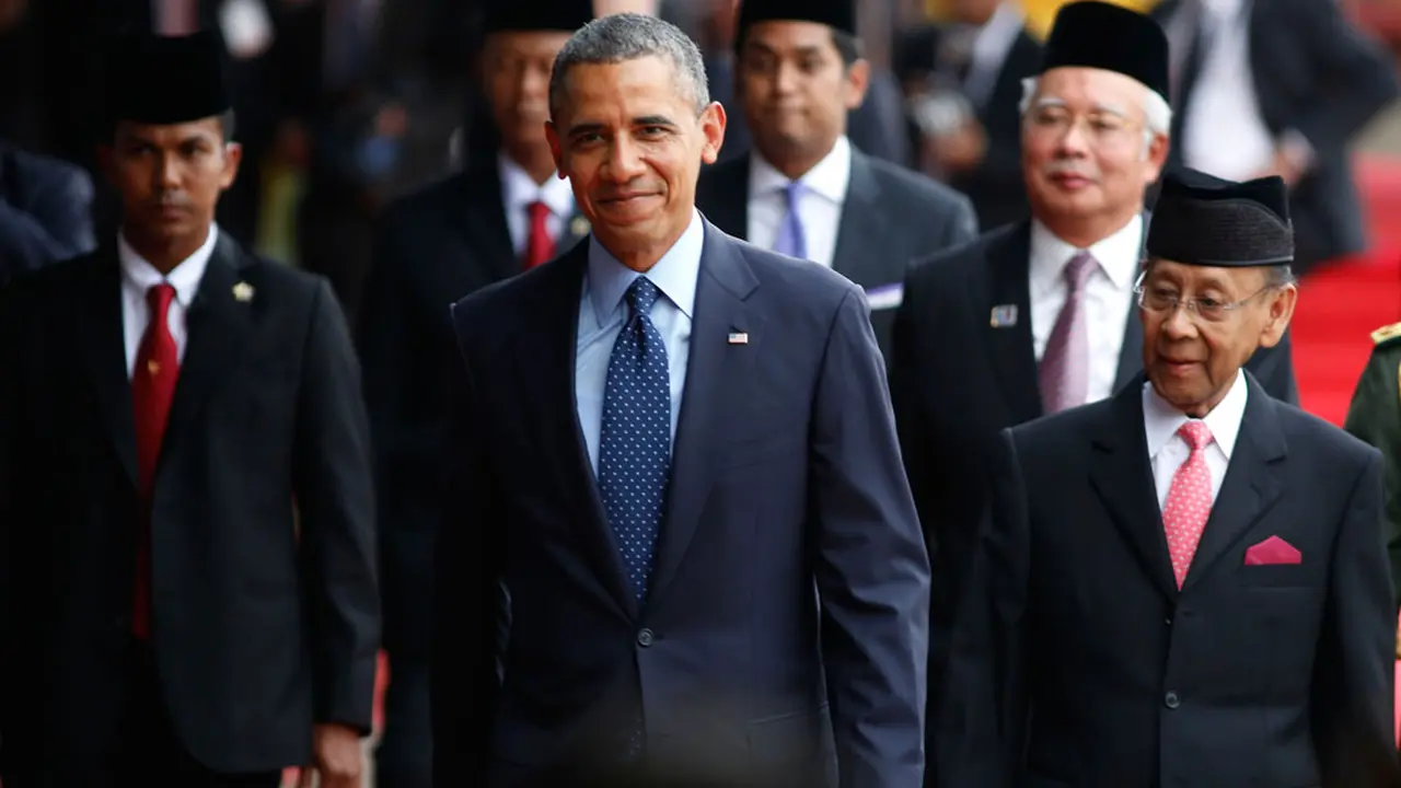 Barrack Obama Kunjungi Negeri Jiran, Malaysia