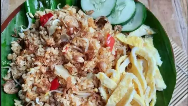 Nasi Goreng Tauge