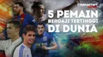 Sepakbola telah menjadi sebuah industri yang membuat pemainnya bergaji sangat besar. Seperti pesepakbola berikut ini. 