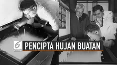 Hujan buatan jadi salah satu solusi tangani karhutla di Indonesia. Sebelumnya teknologi hujan buatan pertama kali dibuat oleh peneliti AS.