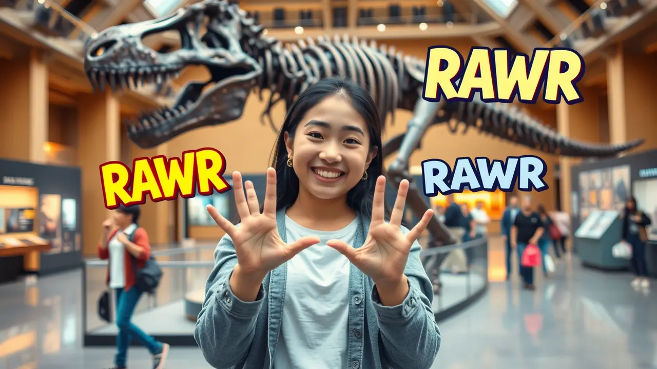 arti kata rawr