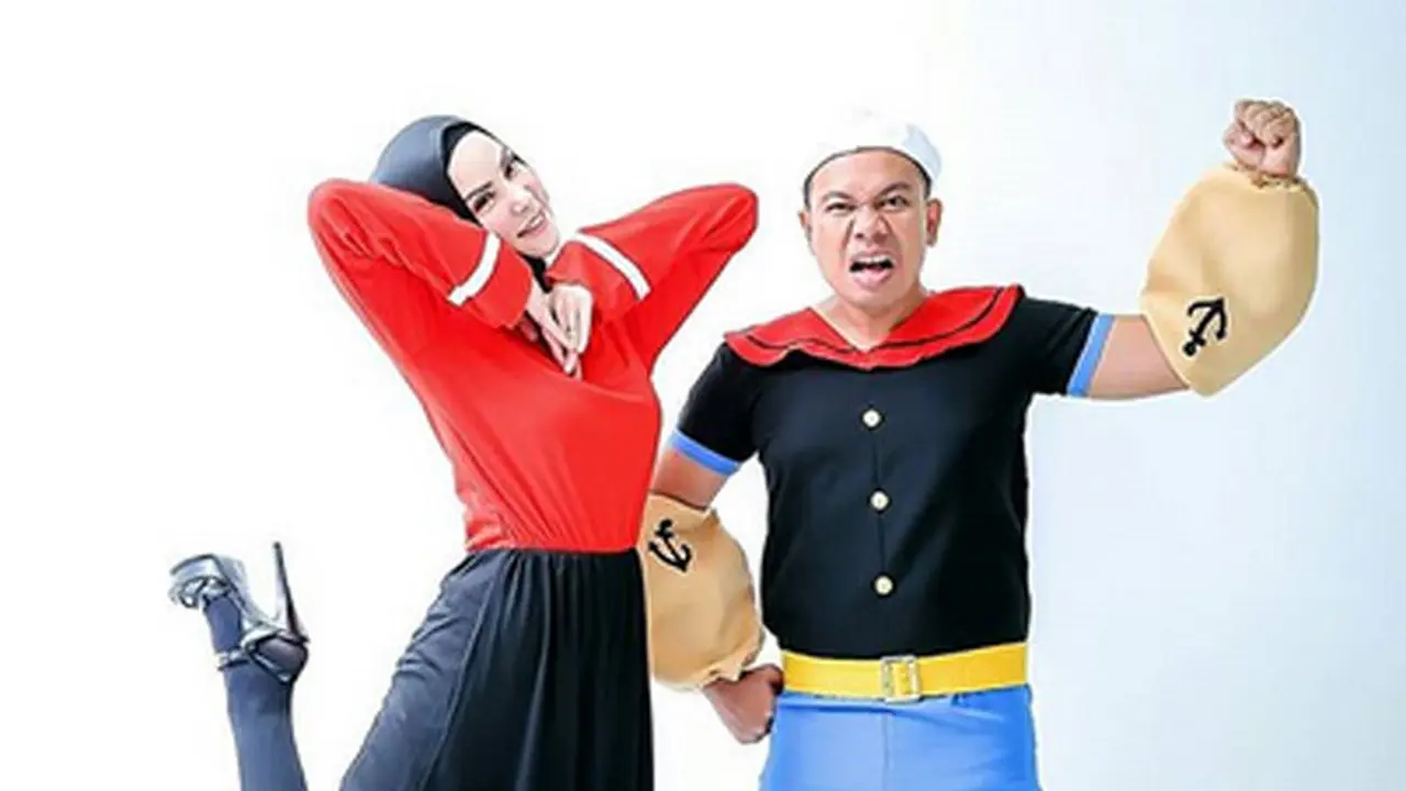 [Bintang] Angel Lelga dan Vicky Prasetyo