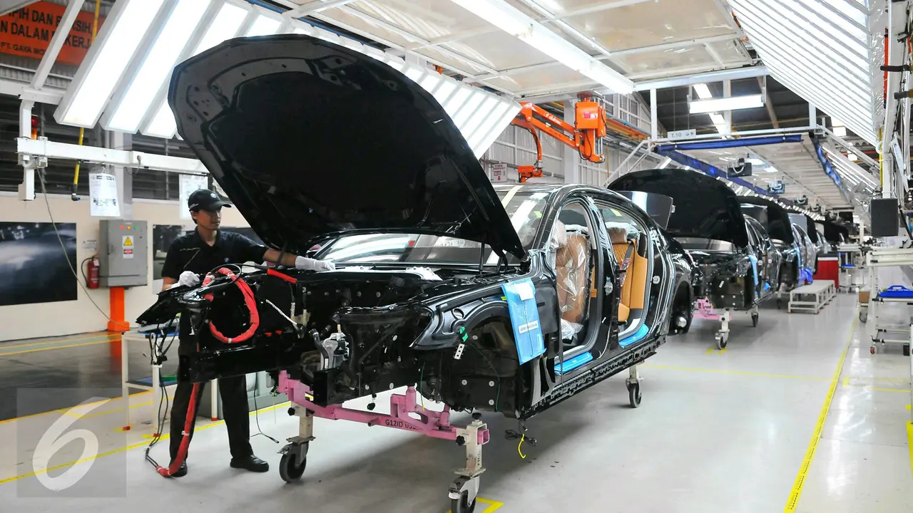 20161130- BMW Seri 7 Dirakit di Indonesia-Jakarta- Angga Yuniar