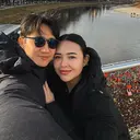 Kenny Austin Jaga Mood Amanda usai Kasus Dugaan Penggelapan Dana Rp3 Miliar