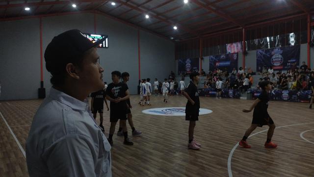 Hisyam Diah Ketua PERBASI Tangsel