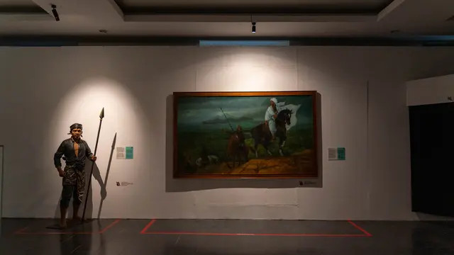 Tombak dan Tongkat Pusaka Pangeran Diponegoro Akhirnya Dipamerkan di Museum Vredeburg Yogya, Pertama Kali Usai Dikembalikan Belanda