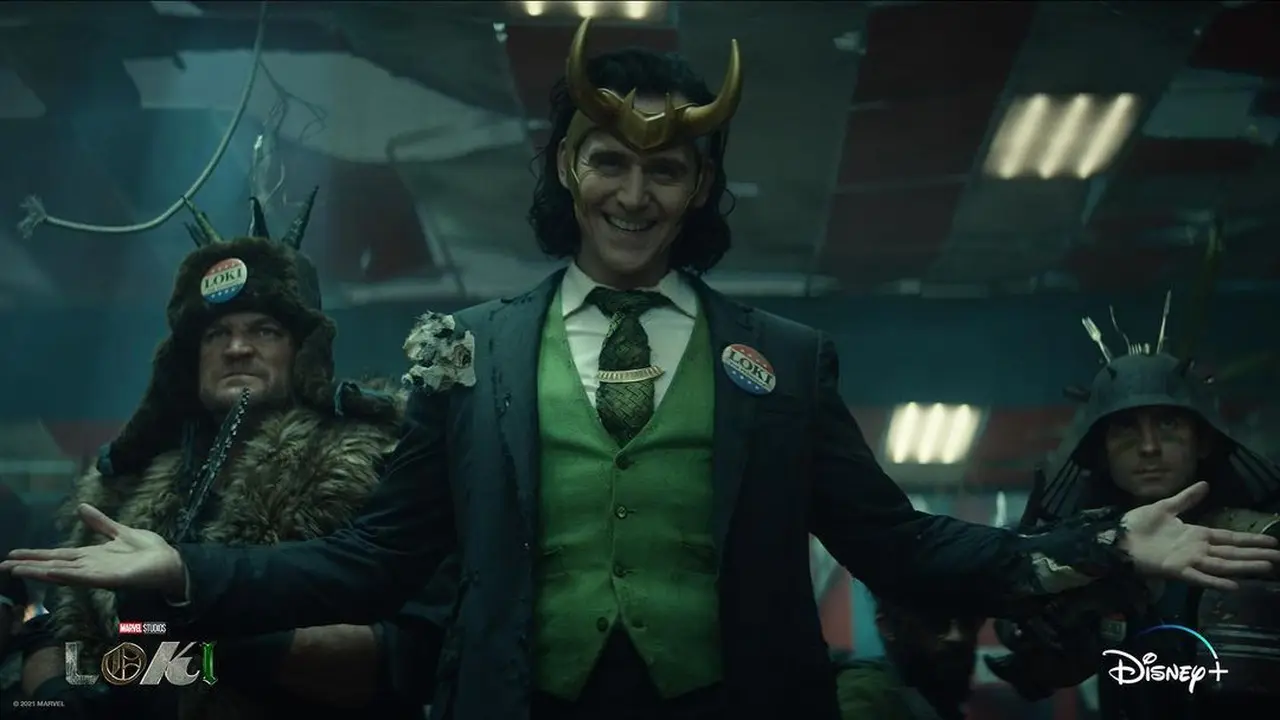 Loki. (Marvel Studios via Instagram/ officialloki)