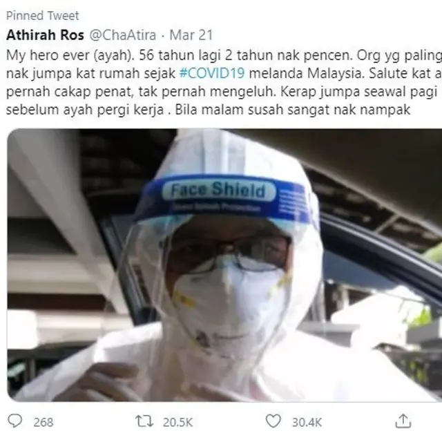 Curhat Anak Tenaga Medis Corona Covid-19, Ayahnya Pulang Pagi dan Sulit Ditemui