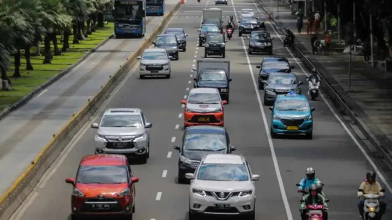 Ganjil genap Jakarta.