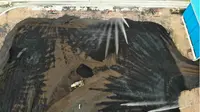 Tambang batu bara Adaro. (Liputan6.com/Istimewa)