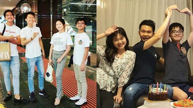 6 Momen Kedekatan Felicia Tissue Dengan Saudara Kandungnya Selalu Kompak Hot Liputan6 Com