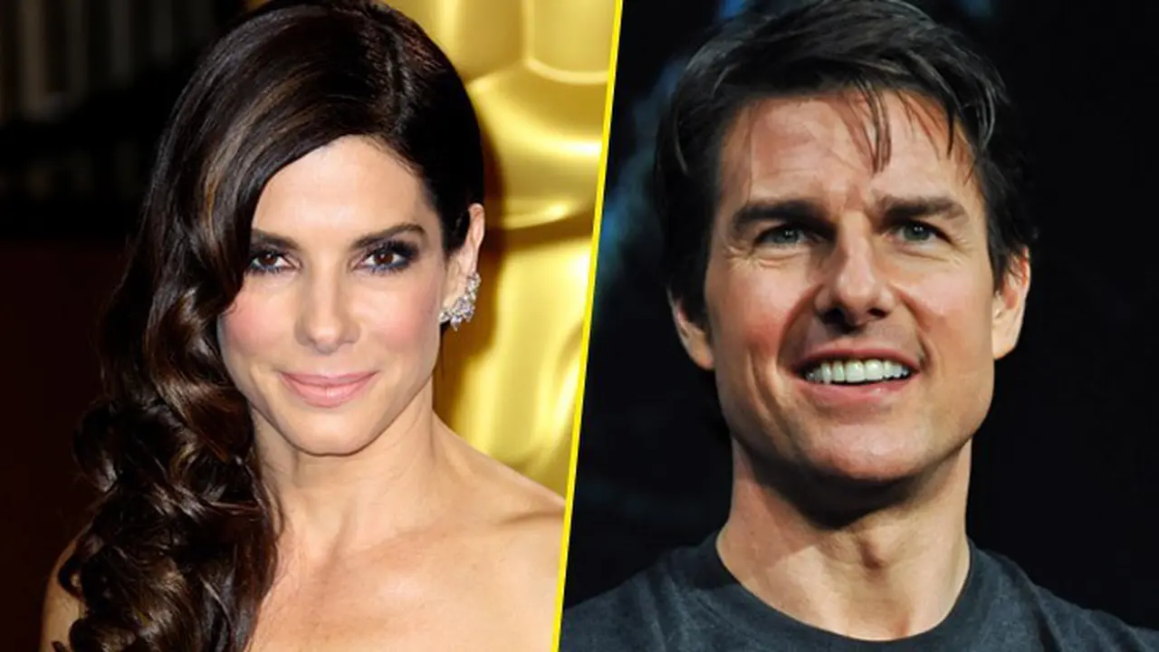 Teman Ingin Jodohkan Tom Cruise dengan Sandra Bullock
