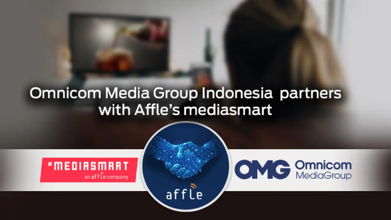Omnicom Media Group bermitra dengan Platform Mediasmart Affle