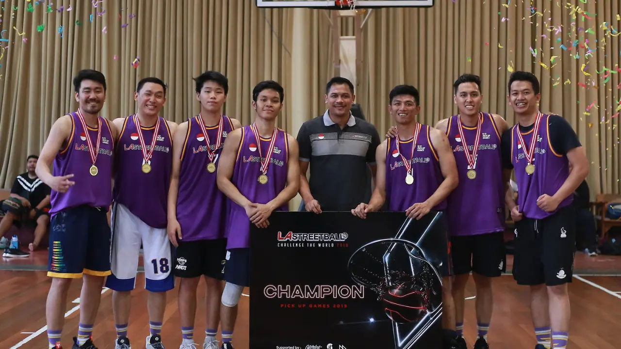 LA Streetball Challenge The World 2019