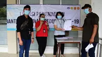 Priskila Salurkan Bantuan Hadapi Covid-19 