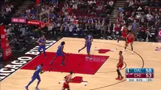 Harrison Barnes mencetak 23 poin dan lima rebound ketika Mavericks mendapatkan kemenangan atas Bulls, 103-98.