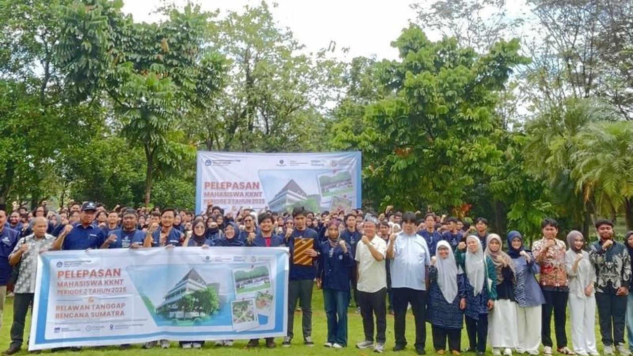 IPB University Kirim Relawan dan Inovasi Pangan Darurat untuk Penanganan Bencana di Sumatera
