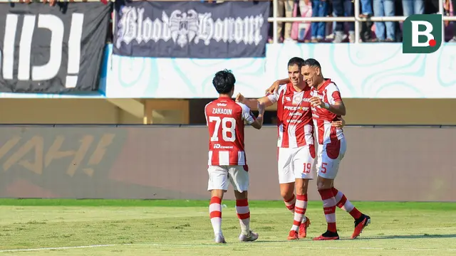 Roni Gonzalez - Persis Solo Vs Persita Tangerang di BRI Liga 1 2023/2024