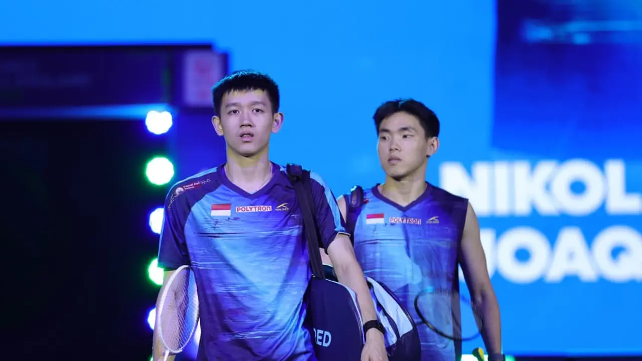 Raymond Indra/Nikolaus Joaquin - All England 2026 - Bulu Tangkis