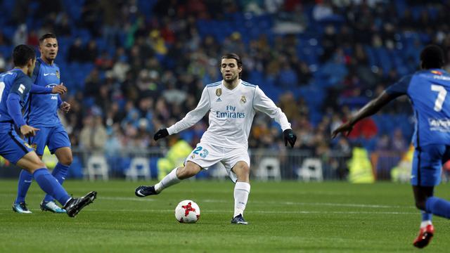 Real Madrid, Fuenlabrada, Copa Del Rey