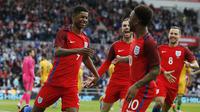 Marcus Rashford Cetak Gol di Laga Debut Bersama Inggris (Reuters)