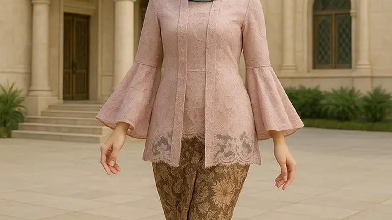 7 Inspirasi Model Kebaya Modern Hijab, Siap Tampil Anggun dan Stylish