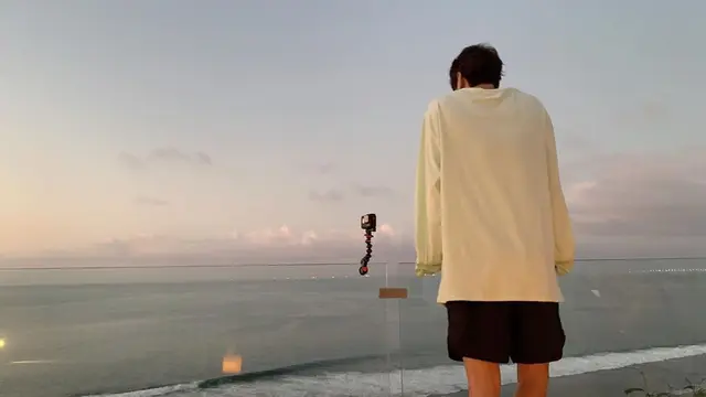 [Fimela] Lee Min Ho di Bali