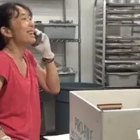 Kathy pendiri Sweet Revenge. | Sumber Foto: Kickstarter/Sweet Reevenge