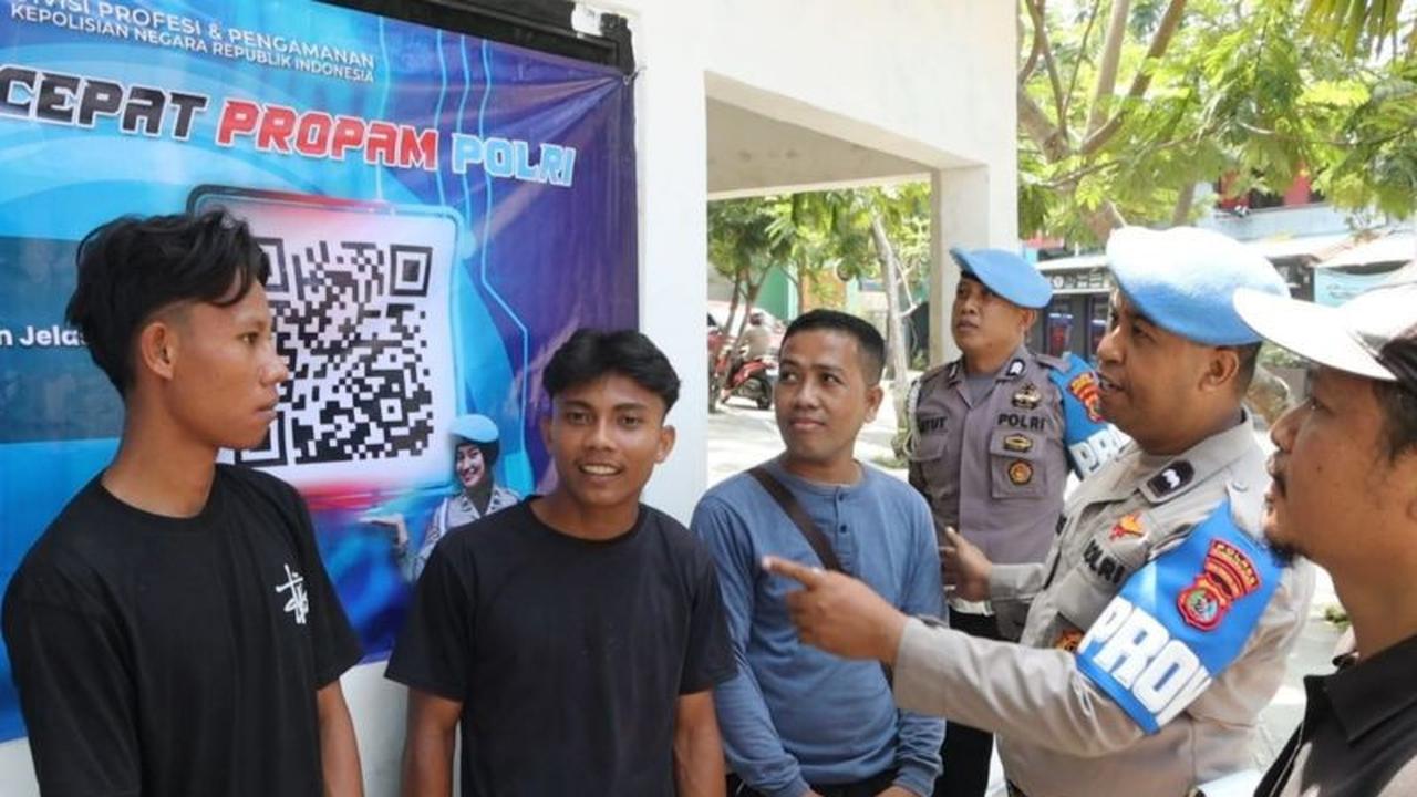 Tahukah Anda? Cukup Scan Barcode, Kini Lapor Pelanggaran Anggota Polri Lebih Cepat dan Aman