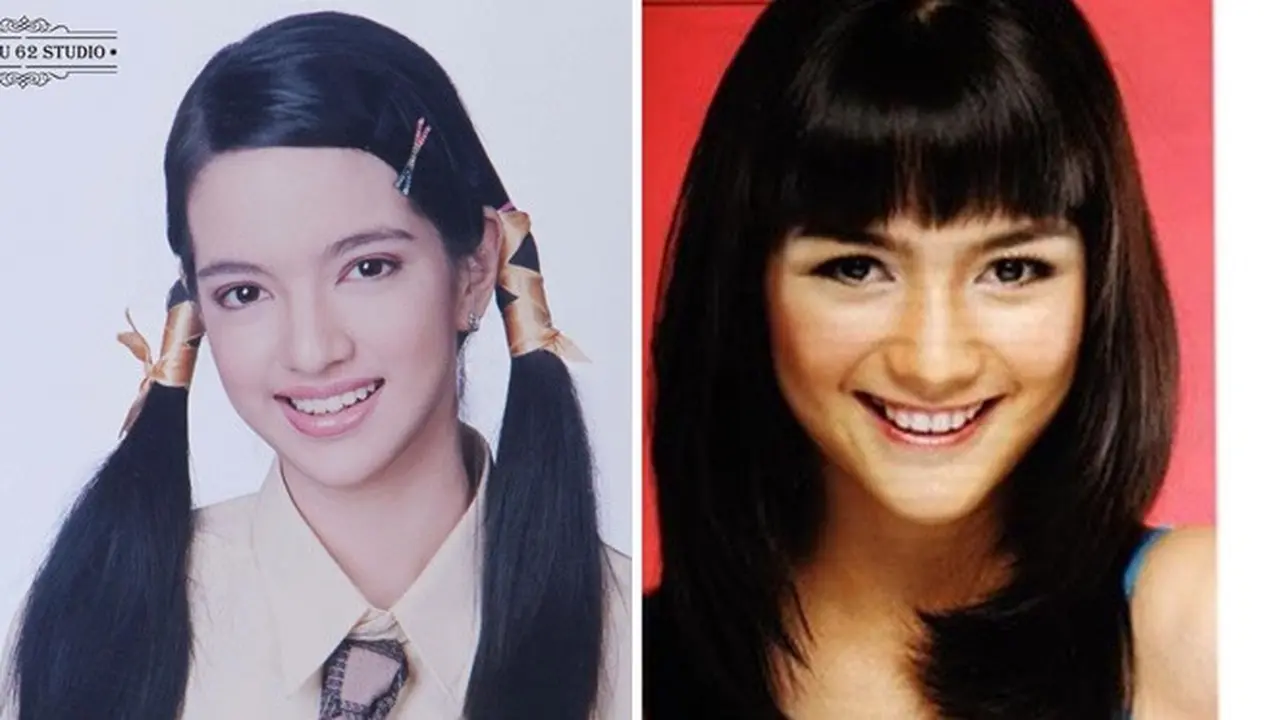 Foto Lawas 6 Pesinetron Tanah Air saat Remaja, Cantik Sedari Dulu
