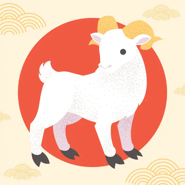 Chinse Zodiac Goat
