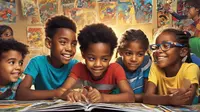 Cara Membuat Komik Sederhana untuk Anak SD, Simak Tekniknya
