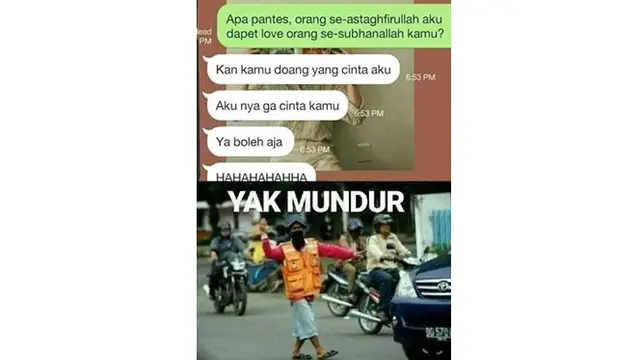 5 Meme 'Yak Mundur' Ini Kocak Sekaligus Bikin Galau