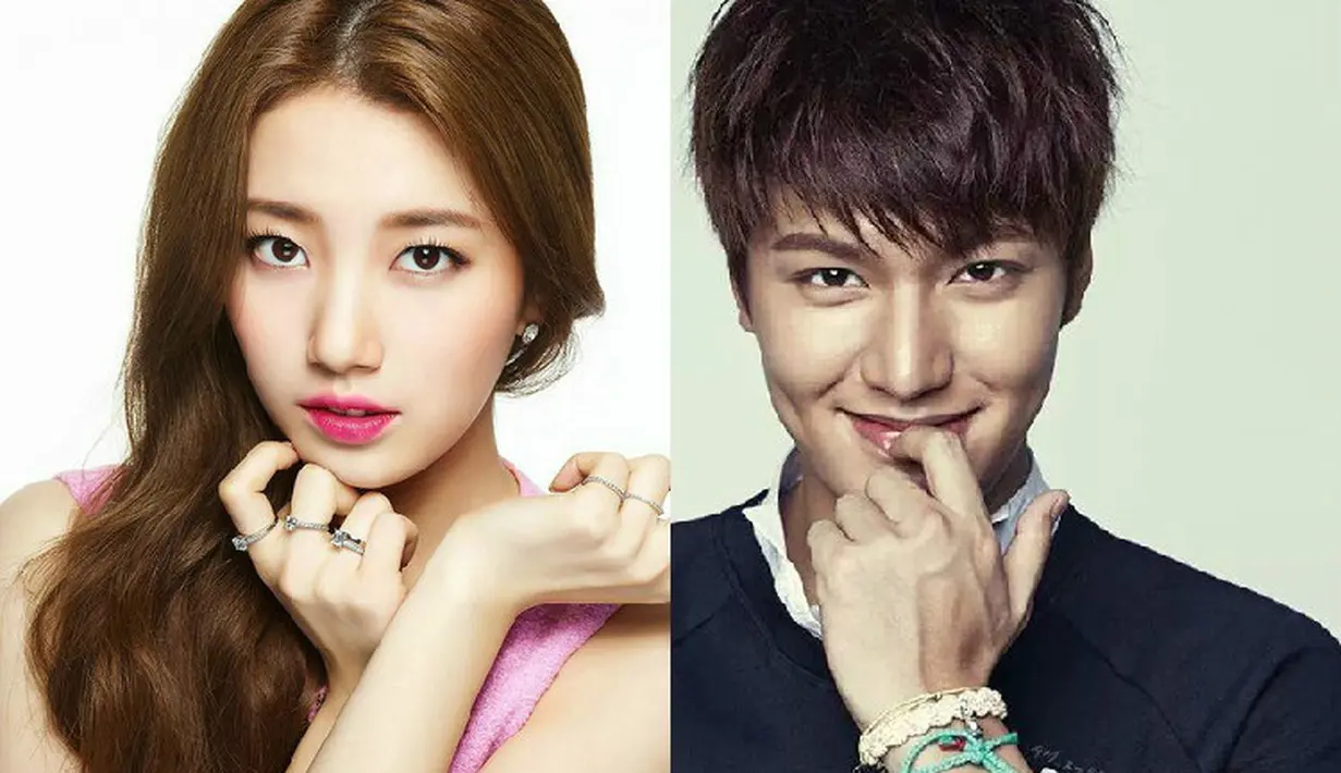 Para netizen dan penggemar pun berharap, patung lilin Suzy Miss A dapat berdiri bersebelahan dengan patung lilin Lee Min Ho. (Soompi/Bintang)