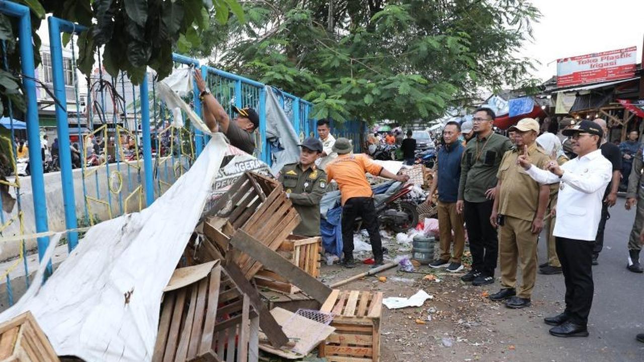 Satpol PP Tangerang Intensifkan Penertiban PKL, Ruas Jalan Utama Kembali Tertib
