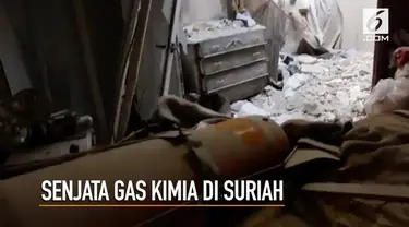 Suriah White Helmets melaporkan setidaknya ada 40 orang lebih yang tewas karena dugaan serangan senjata kimia mematikan.