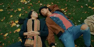 Penuh totalitas, ini yang menjadi tantangan Morgan dan Aura Kasih dalam film Arini