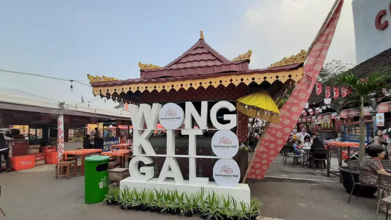 Berburu Makanan Khas Tanah Sumatera di Festival Kuliner Serpong