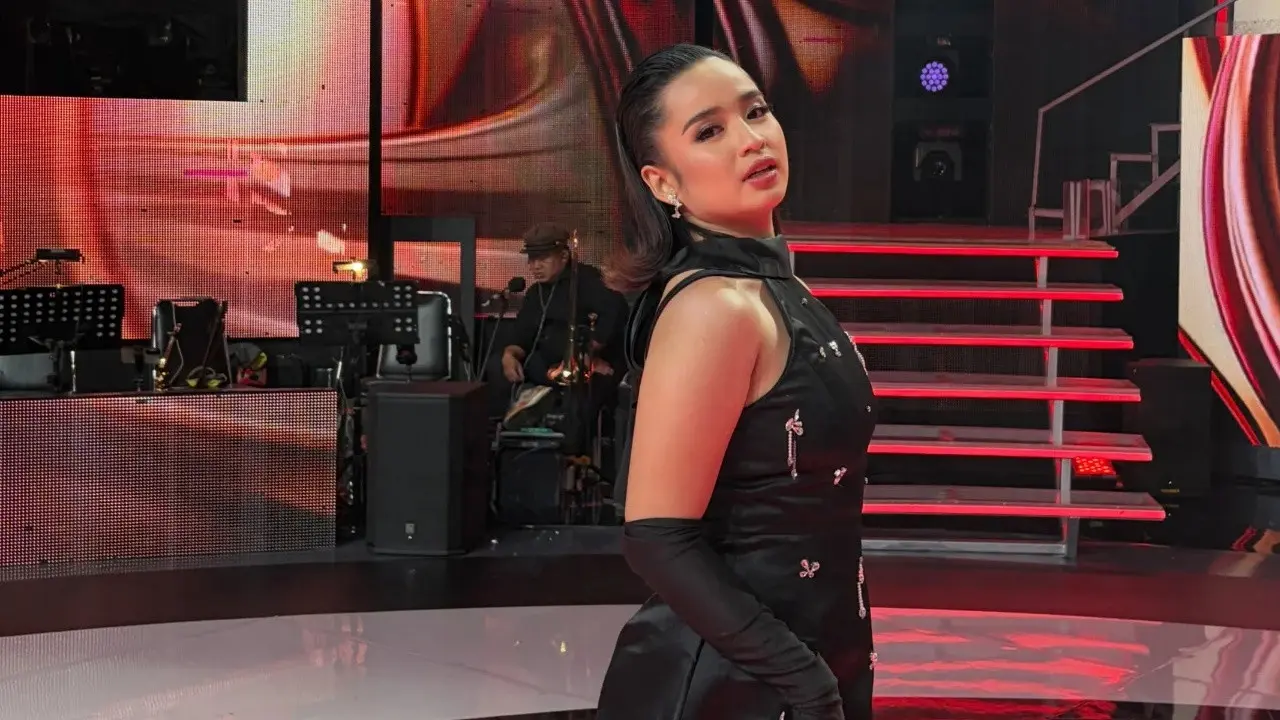 Nana Bulungan di Top 42 DA8