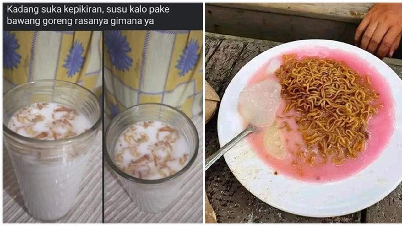 6 Minuman Dicampur Makanan Ini Nyeleneh, Bikin Enggak Jadi Haus