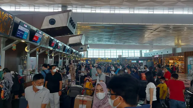 Puncak Arus Mudik Lebaran di Bandara Soetta Diprediksi Capai 188.795 Penumpang