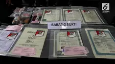 Polres Bogor berhasil menangkap pelaku pemalsu ijazah