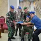 Danpomdam IV/Diponegoro mengunjungi Ayah Bupati Banjarnegara yang Ternyata Veteran PM. (Foto: Liputan6.com/Humas Pemkab Banjarnegara)