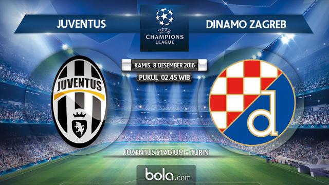 Juventus vs Dinamo Zagreb