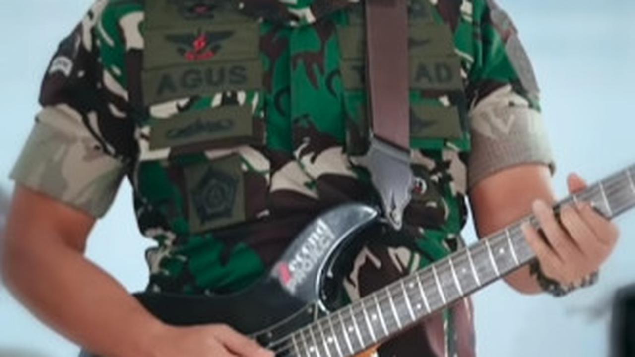 Momen Panglima TNI dan KEpala Staf Tampil Bareng