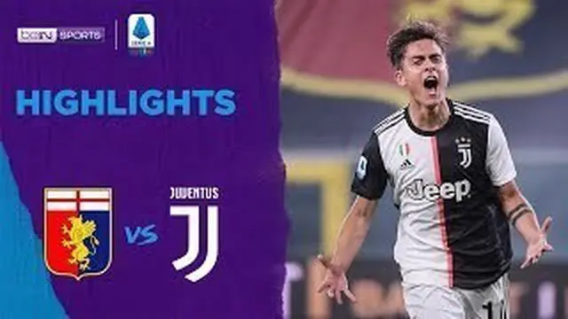 Berita Video Highlights Serie A, Gol Cantik Douglas Costa Tutup Kemenangan Juventus Vs Genoa 3-1