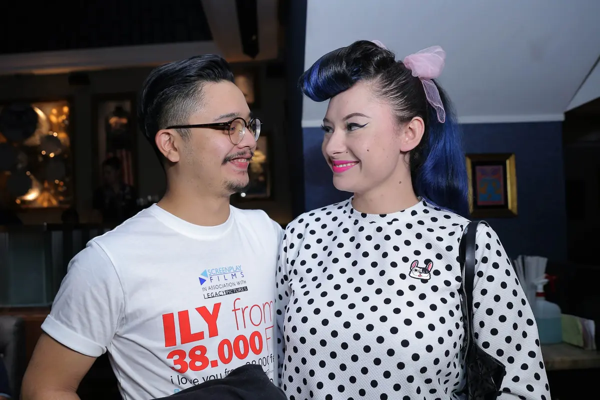 [Bintang] Derby Romero dan  Claudia Adinda