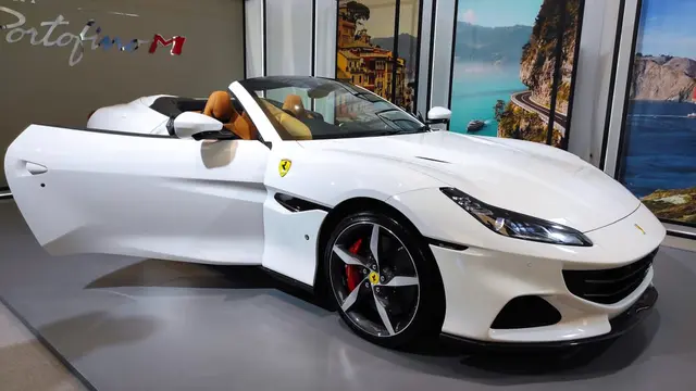 Ferarri Portofino M (Arief A/Liputan6.com)