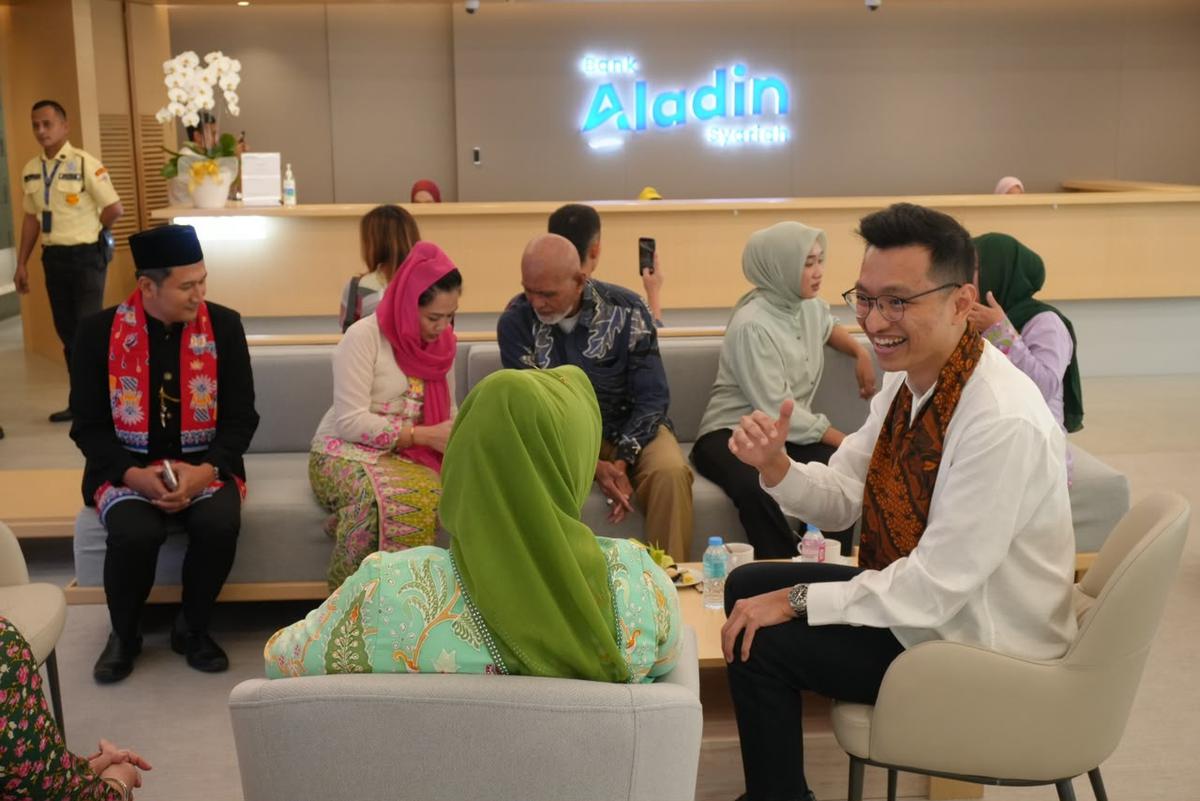 Cetak Laba Rp38,3 Miliar, Bank Aladin Syariah Gaet 3,9 Juta Nasabah